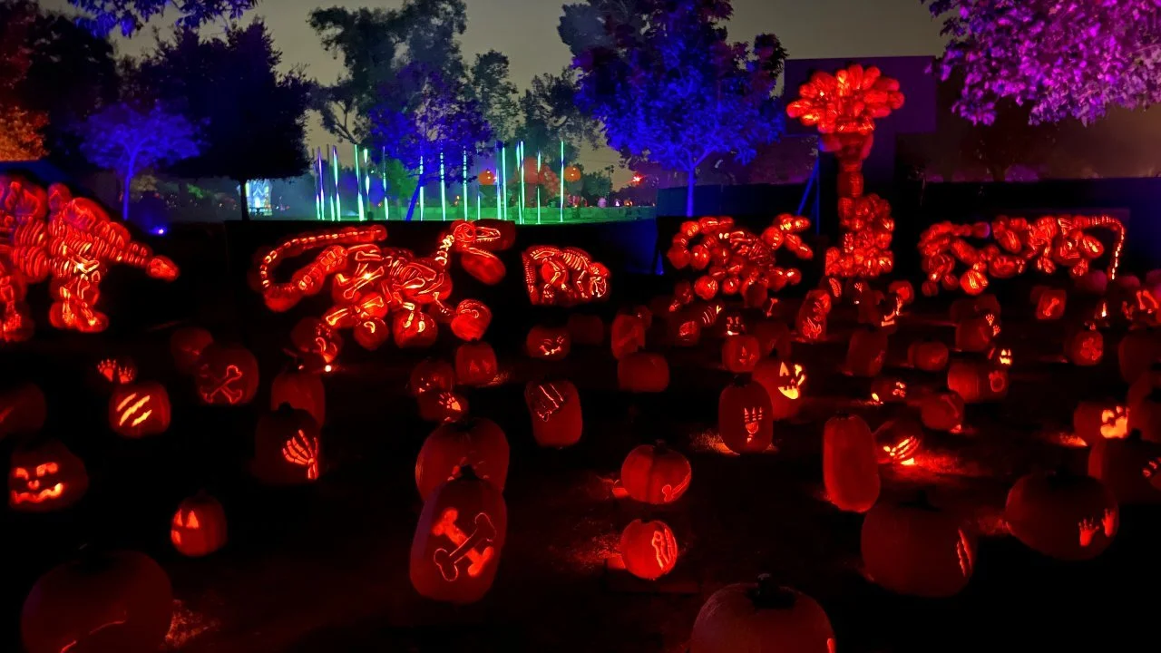 MAGIC OF THE JACK O'LANTERS LA 2024 Event Review: A Perfect Family